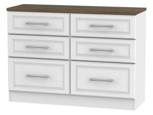 Welcome Furniture Kent 6 Drawer Midi Chest