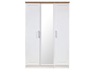 Welcome Furniture Kent Triple Mirror Wardrobe
