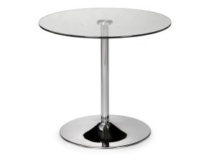 Julian Bowen Kudos Glass Dining Table