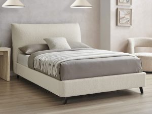 4ft6 Double Limelight Luna Pillow Bed in Ivory