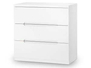 Julian Bowen Manhattan 3 Drawer Chest