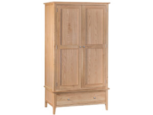 Furniture Mill Newmarket Large 2 Door Wardrobe