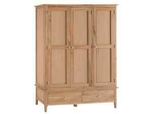 Furniture Mill Newmarket Large 3 Door Wardrobe