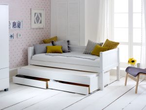 Kids Avenue Nordic Daybed 1 With Tongue/Grooved Gable Ends
