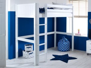 Kids Avenue Nordic Highsleeper 1 WIth Tongue/Grooved Gable Ends