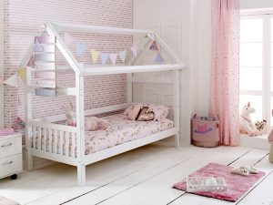 Kids Avenue Nordic Playhouse 1 With Slatted Gable Ends