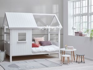 Kids Avenue Nordic Playhouse 3 With Tongue/Grooved Gable Ends