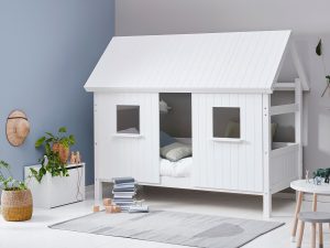 Kids Avenue Nordic Playhouse 4 With Tongue/Grooved Gable Ends