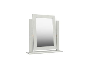 Furniture Mill Andante Range 11 in White Mirror