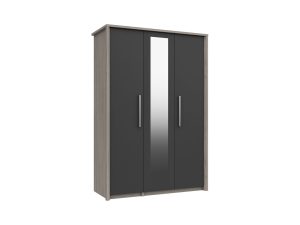Furniture Mill Arundel Range 18 3 Door Wardrobe with Mirror