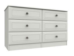 Furniture Mill Hadleigh (range7) 3 Drawer Double Chest