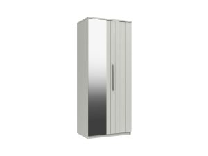 Furniture Mill Midhurst Range 10 2 Door Wardrobe With Mirror