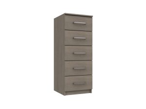 Furniture Mill Minnesota Range 3 5 Drawer Tallboy