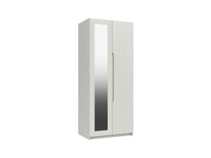 Furniture Mill Sonata Range 13 2 Door Wardrobe With Mirror