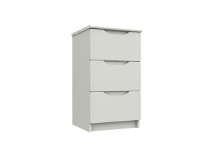 Furniture Mill Sonata Range 13 3 Drawer Bedside Chest
