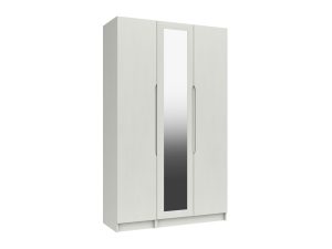 Furniture Mill Sonata Range 13 Tall 3 Door Robe With Mirror