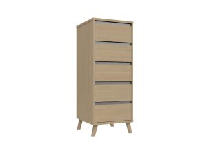 Furniture Mill Tamar Range 6 5 Drawer Tallboy