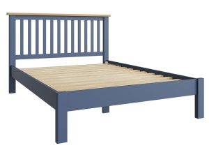 Furniture Mill Radford Blue 135CM 4FT6'' Bedstead