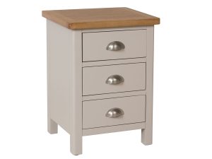 Furniture Mill Radford 3 Drawer Bedside
