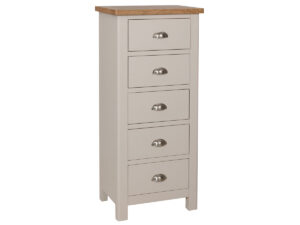 Furniture Mill Radford 5 Drawer Narrow Chest