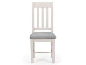 Julian Bowen Richmond Dining Chair in Elephant Grey
