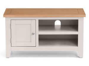 Julian Bowen Richmond TV Unit in Elephant Grey