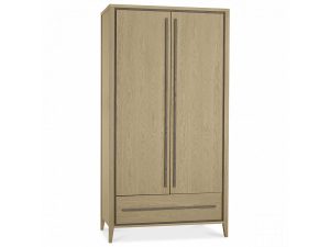 Bentley Designs Rimini Double Wardrobe