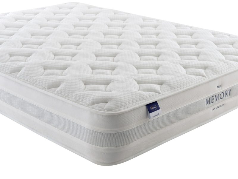 SIlentnight Memory Miracoil Mattress l