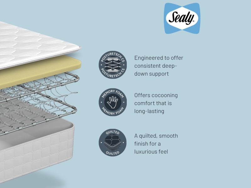 Sealy Claremont 4