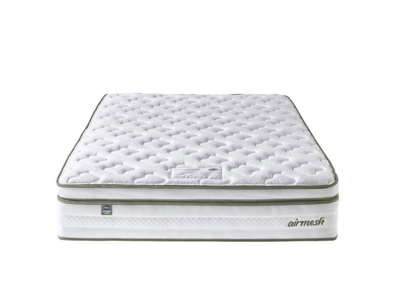 Silentnight Eco Comfort Airmesh Air Luxury 3000 BoxTop Divan Set - Image 5