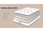 Silentnight Wool Naturals Pocket 2400 Mattress 5