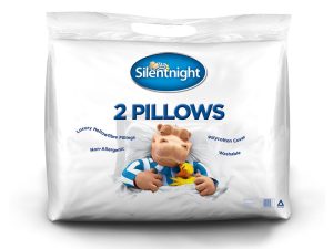 Silentnight'standard Holowfibre Pillow - Pair