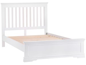 Furniture Mill Swindon 3ft Single Bed in White