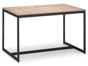 Julian Bowen Tribeca Sonoma Oak Dining Table
