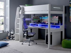 Kids Avenue Urban Grey PC Gaming Highsleeper