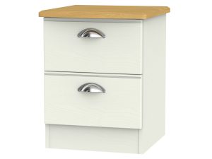 Welcome Furniture Victoria 2 Drawer Locker