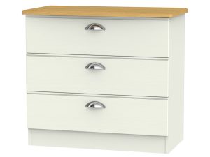 Welcome Furniture Victoria 3 Drawer Chest