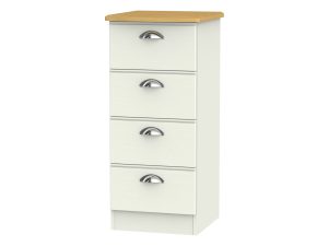 Welcome Furniture Victoria 4 Drawer Locker