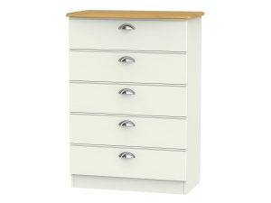 Welcome Furniture Victoria 5 Drawer Chest