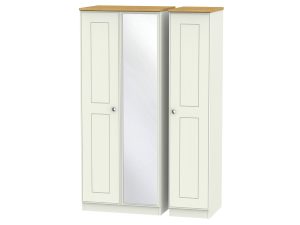 Welcome Furniture Victoria Triple Mirror Wardrobe