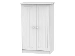 Welcome Furniture Warwick 2ft6 Plain Midi Wardrobe