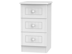 Welcome Furniture Warwick 3 Drawer Locker