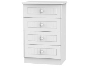 Welcome Furniture Warwick 4 Drawer Midi Chest