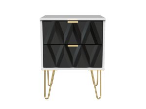Welcome Furniture Diamond 2 Drawer Locker