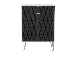 Welcome Furniture Diamond 5 Drawer Chest