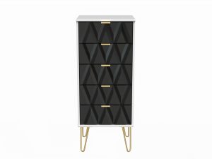 Welcome Furniture Diamond 5 Drawer Locker