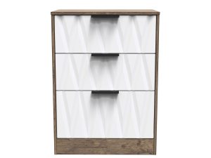 Welcome Furniture Las Vegas 3 Drawer Deep Midi Chest