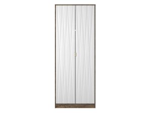 Welcome Furniture Las Vegas Tall 2ft6 Plain Wardrobe