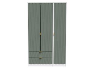 Welcome Furniture Las Vegas Tall Triple Mirror Wardrobe