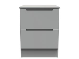 Welcome Furniture Milan 2 Drawer Bedside